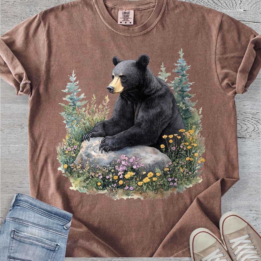Posing Black Bear
