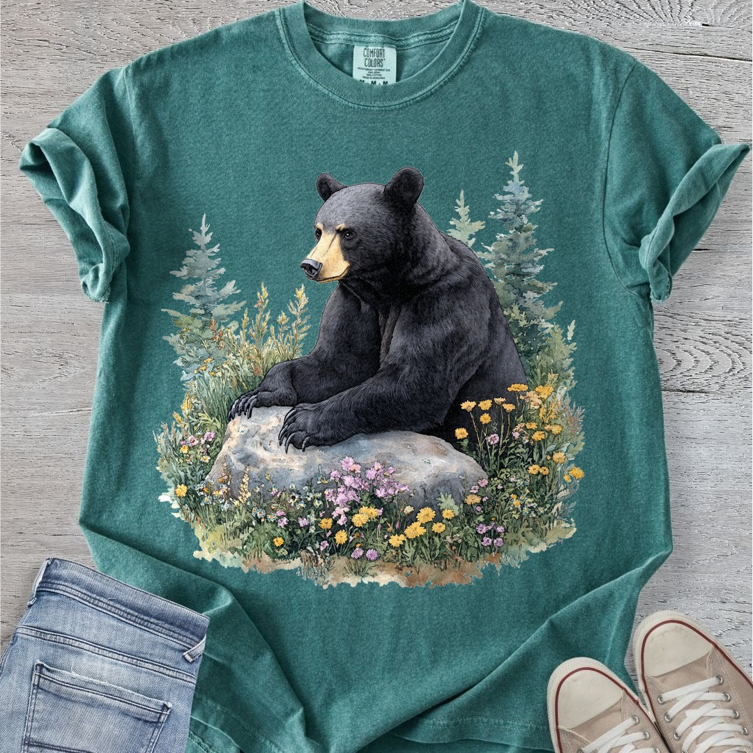 Posing Black Bear