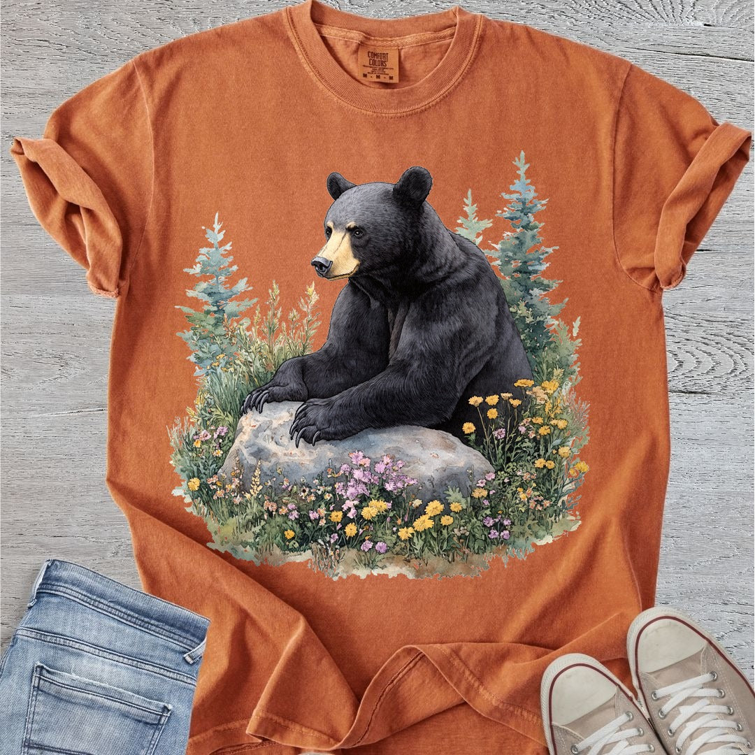 Posing Black Bear