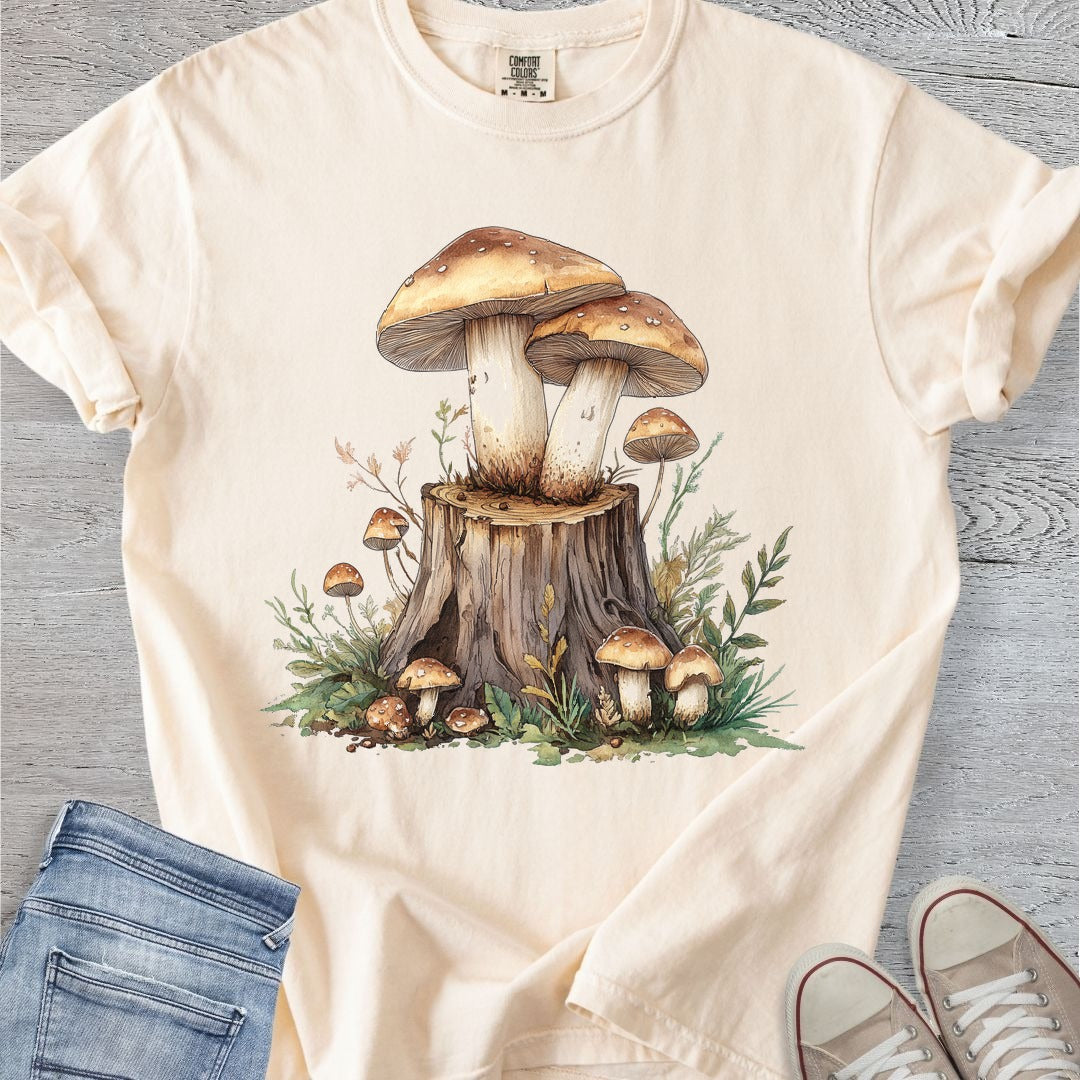 Mushroom Stumps Premium Tee