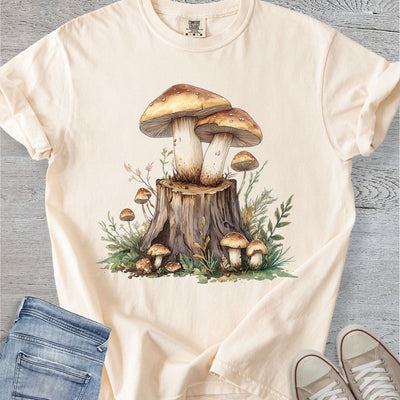 Mushroom Stumps Premium Tee