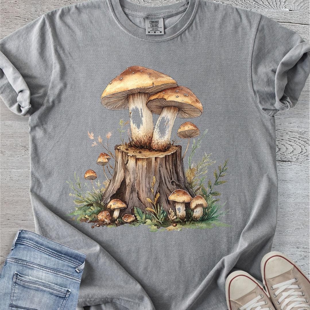 Mushroom Stumps Premium Tee