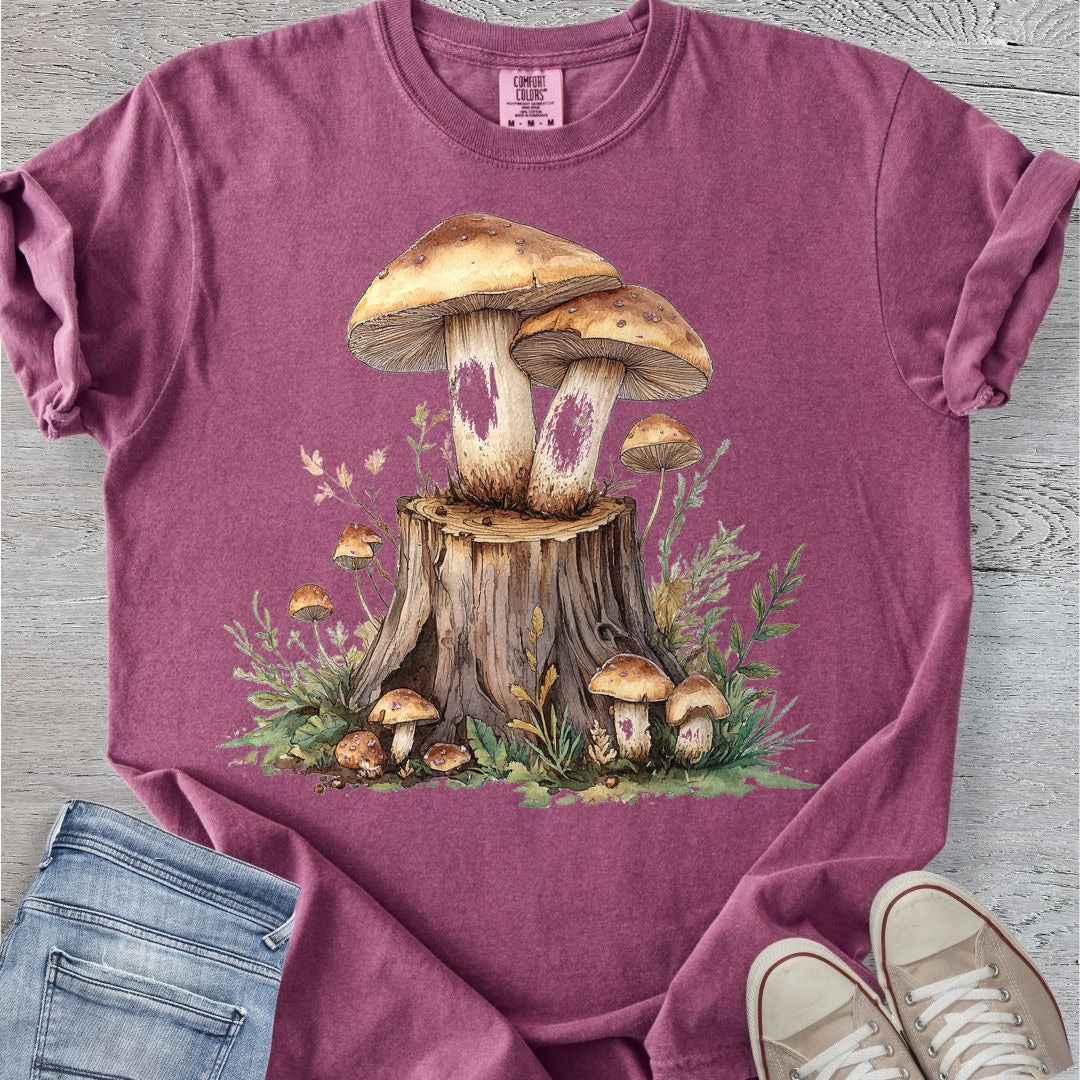 Mushroom Stumps Premium Tee