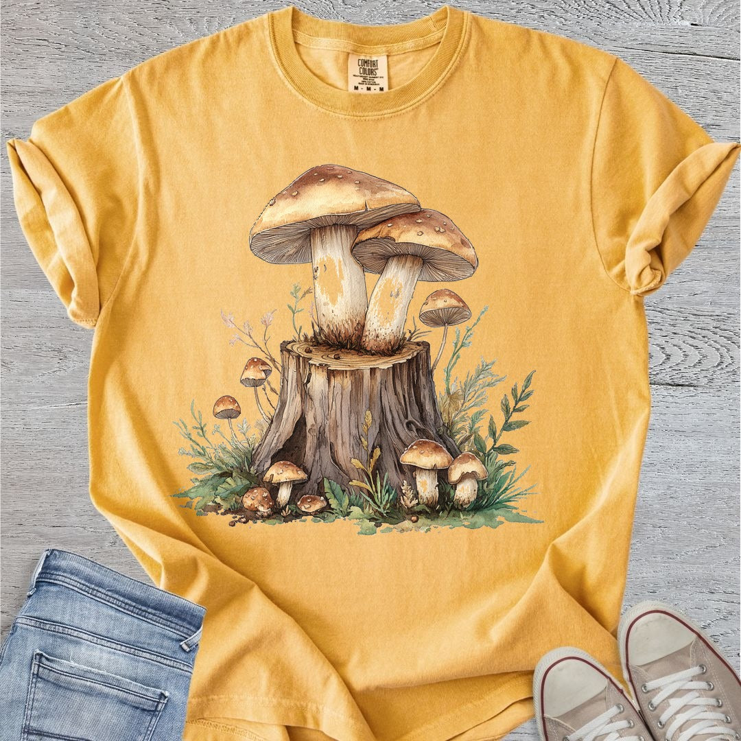 Mushroom Stumps Premium Tee