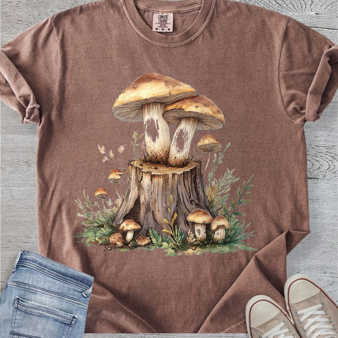 Mushroom Stumps Premium Tee