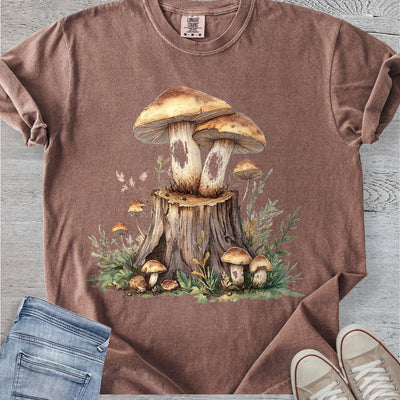 Mushroom Stumps Premium Tee