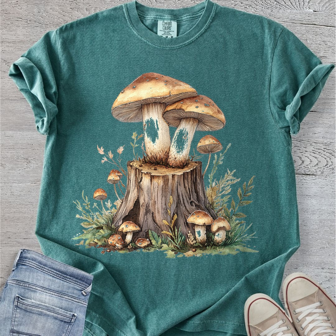 Mushroom Stumps Premium Tee