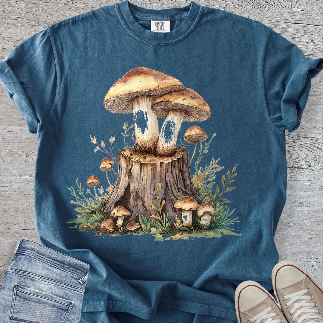 Mushroom Stumps Premium Tee