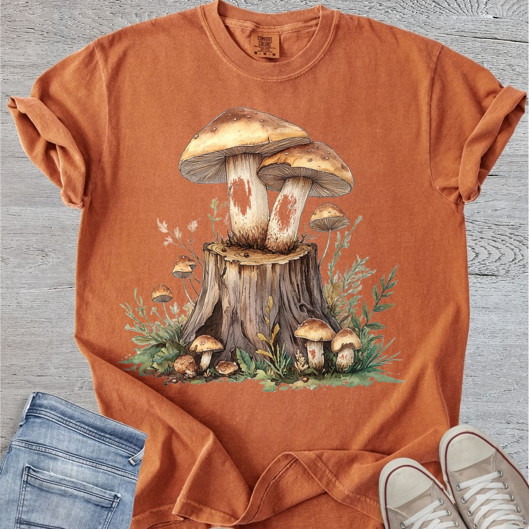 Mushroom Stumps Premium Tee