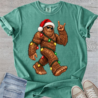 Merry Squatchmas Premium Tee