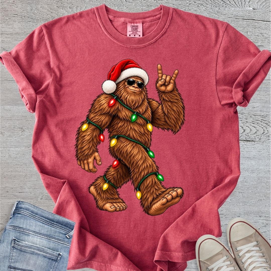 Merry Squatchmas Premium Tee