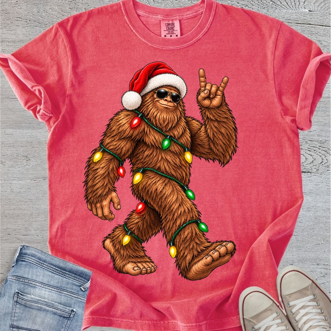Merry Squatchmas Premium Tee