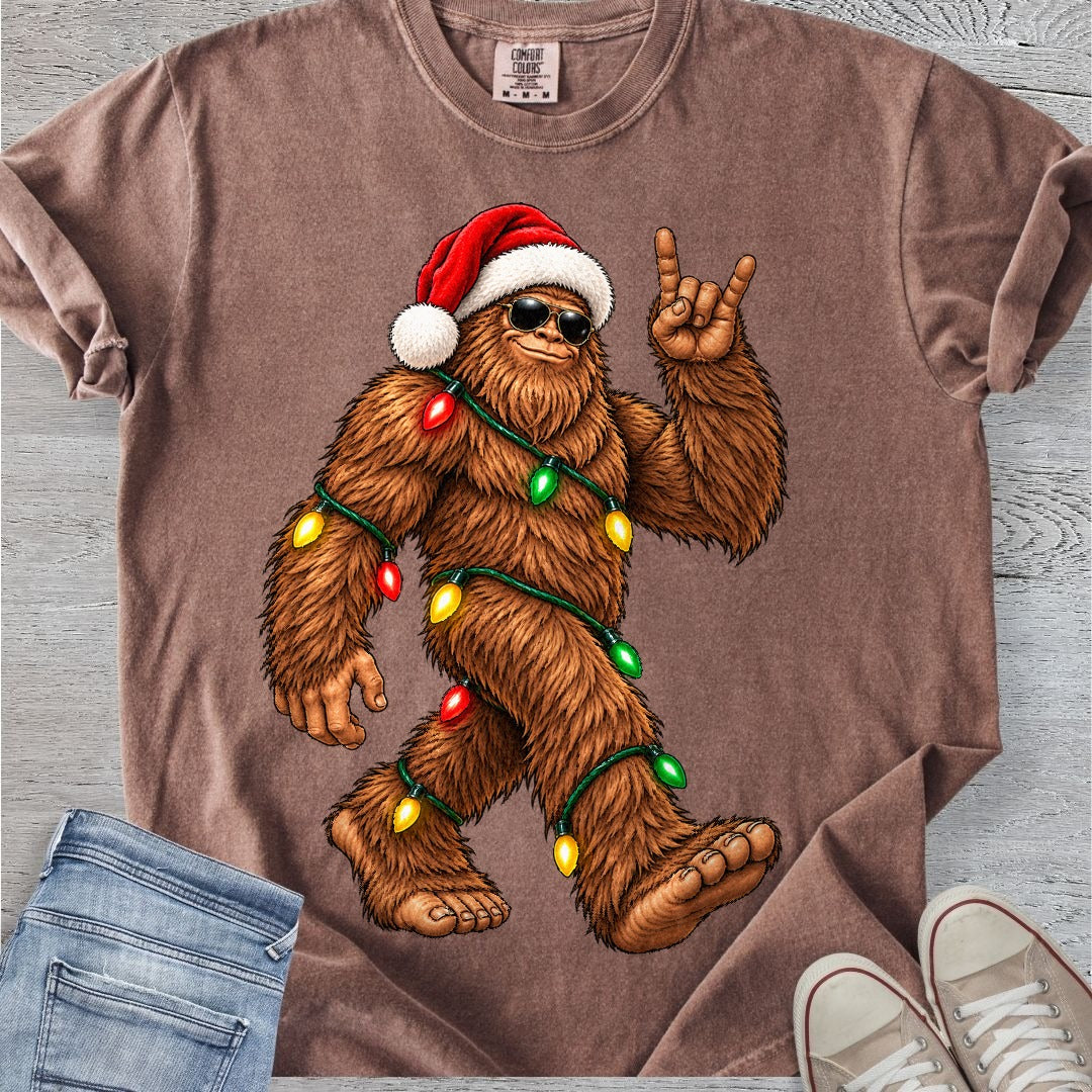 Merry Squatchmas Premium Tee