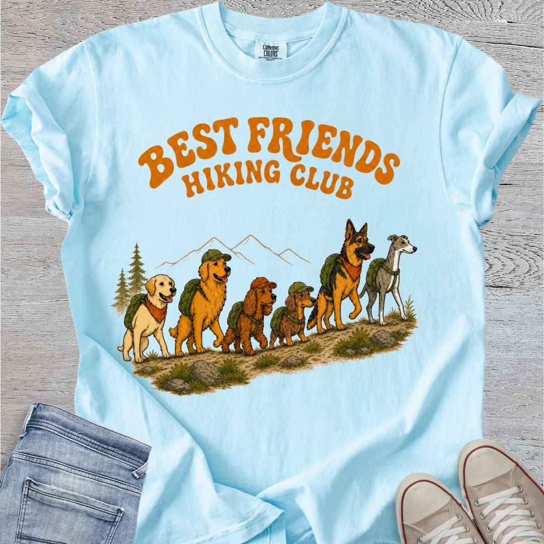 Best Friends Hiking Club
