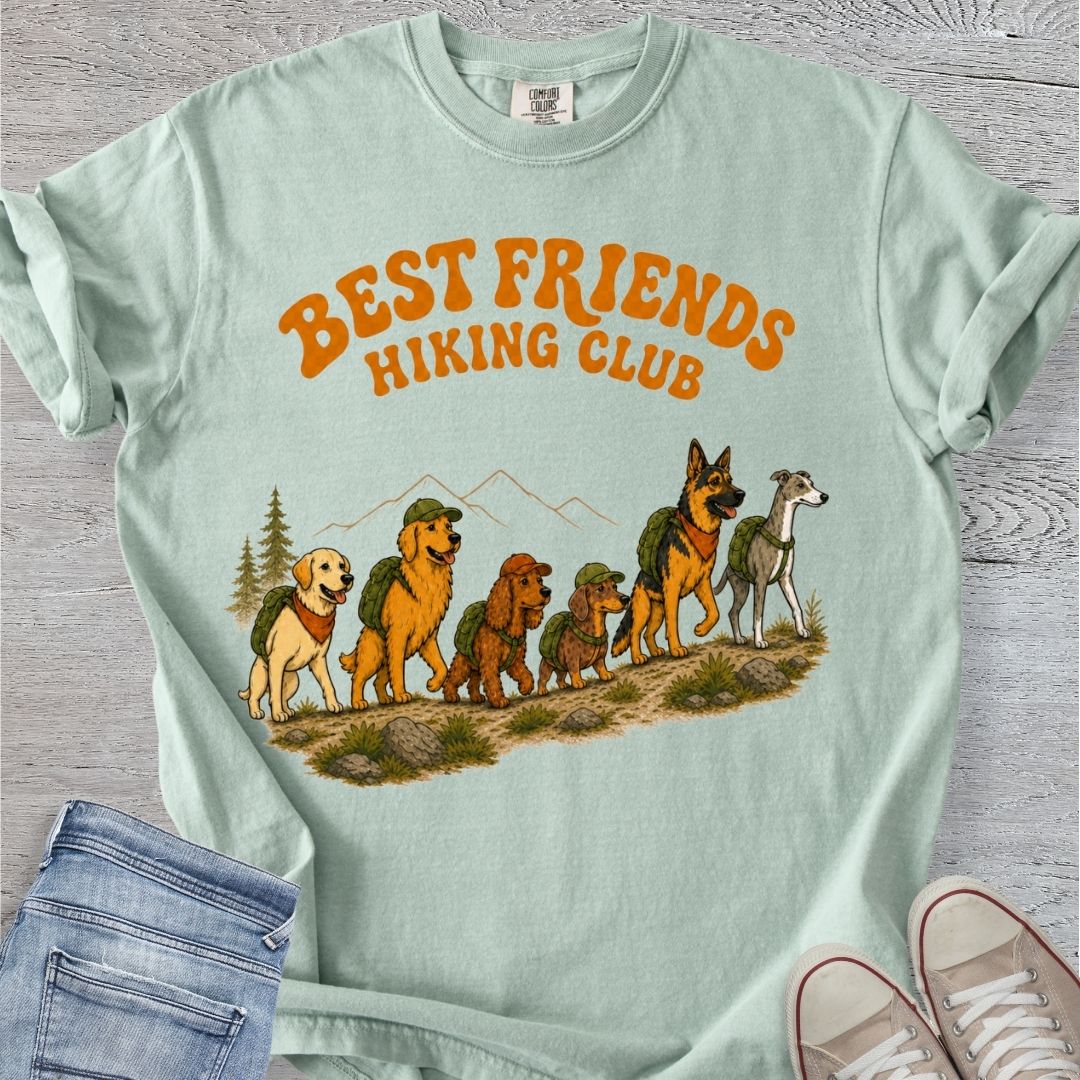 Best Friends Hiking Club
