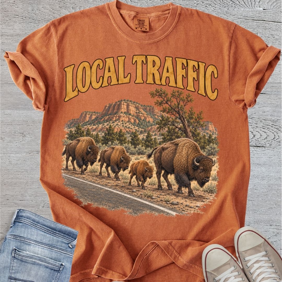 Local Traffic Premium Tee