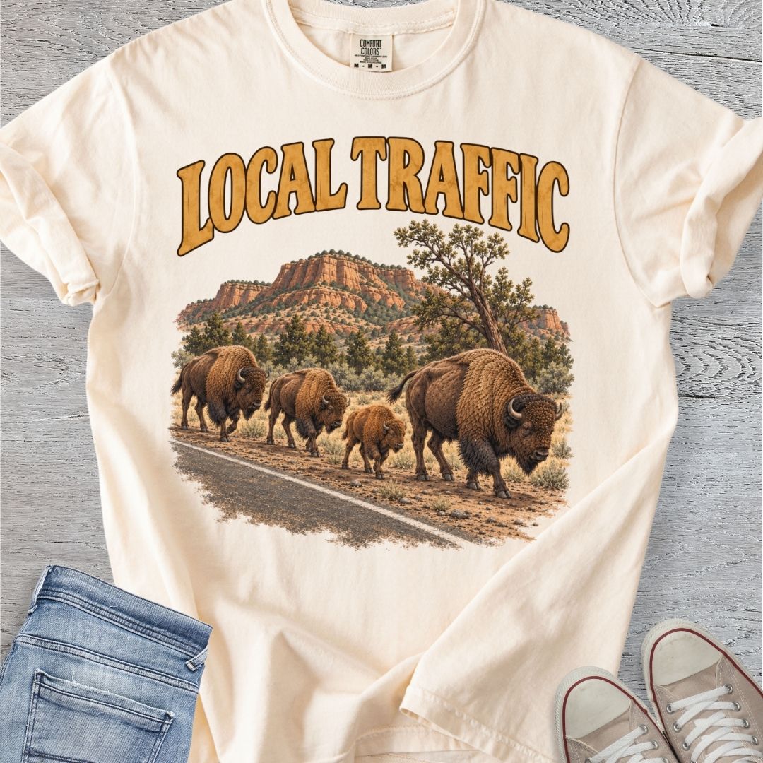 Local Traffic Premium Tee
