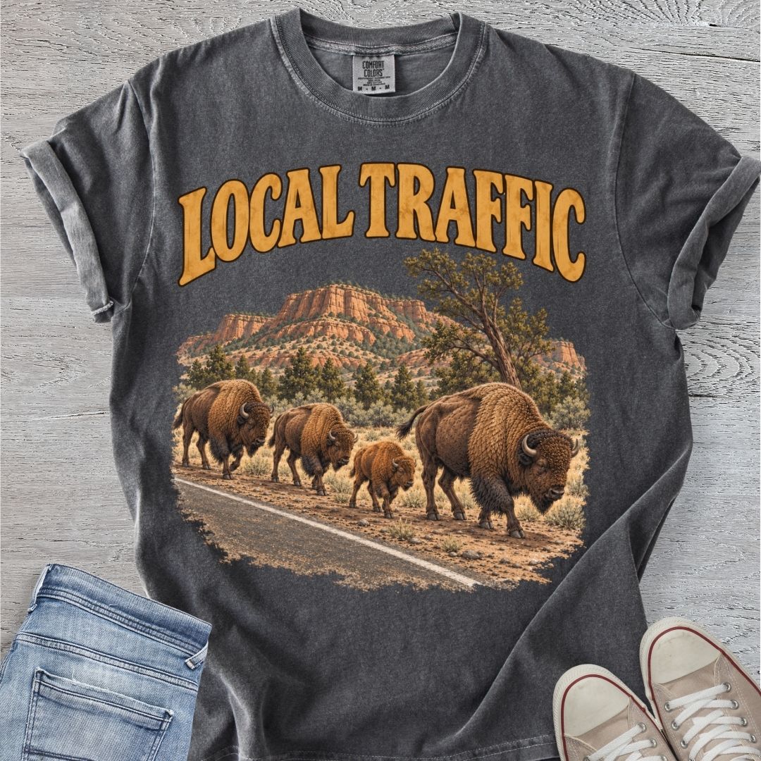Local Traffic Premium Tee
