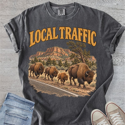Local Traffic Premium Tee