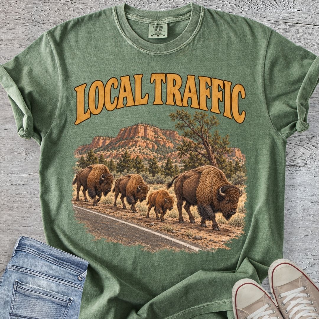 Local Traffic Premium Tee