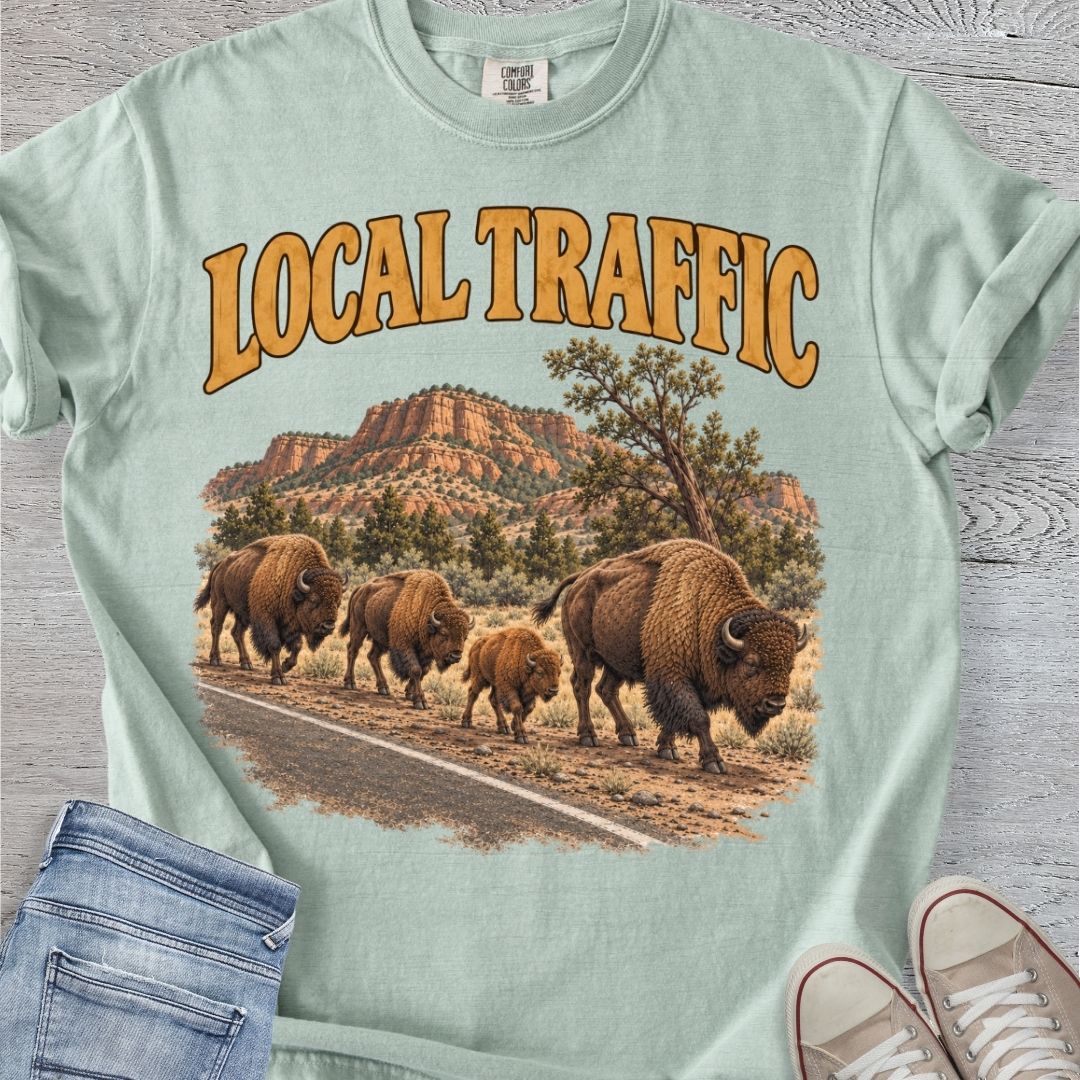 Local Traffic Premium Tee