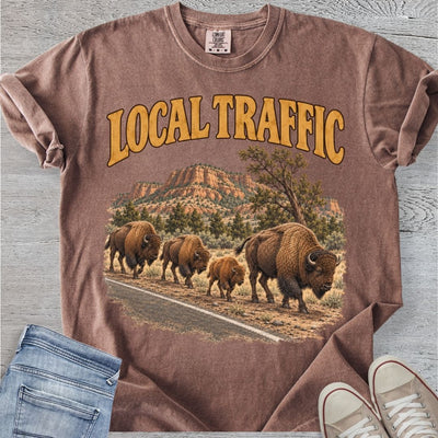 Local Traffic Premium Tee