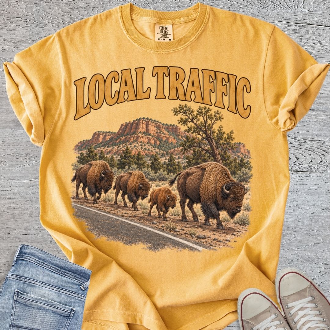 Local Traffic Premium Tee