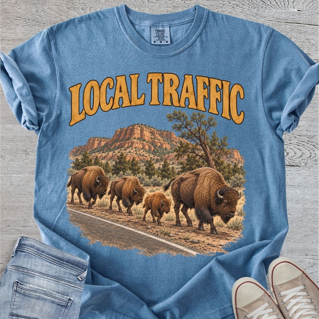 Local Traffic Premium Tee