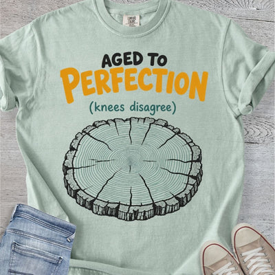 Aged To Perfection Premium Tee