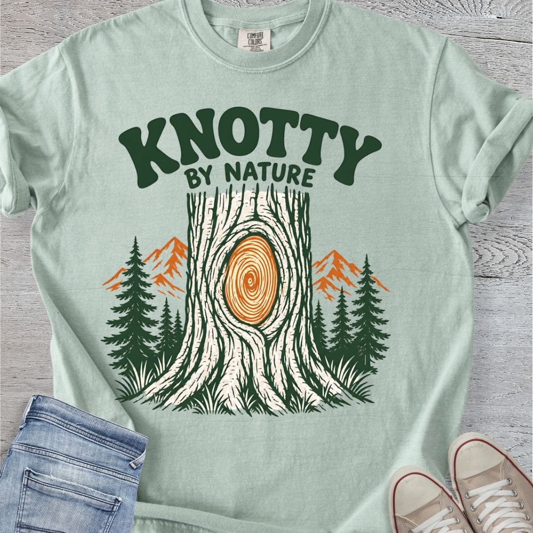Knotty By Nature Premium Tee