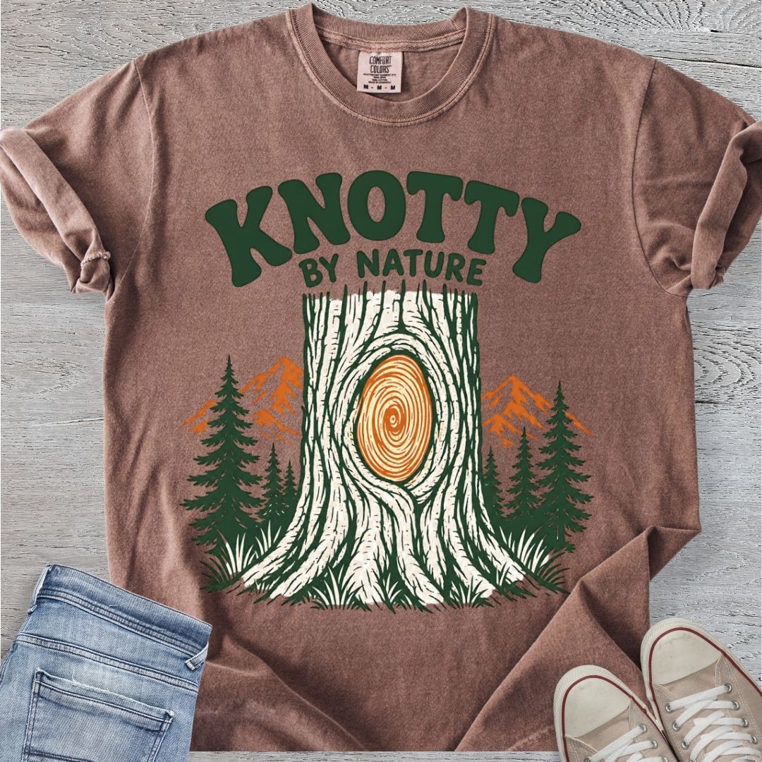 Knotty By Nature Premium Tee