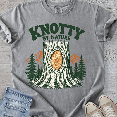 Knotty By Nature Premium Tee
