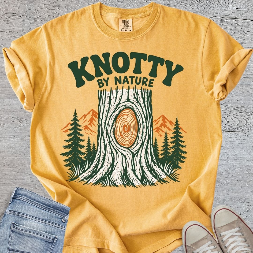 Knotty By Nature Premium Tee