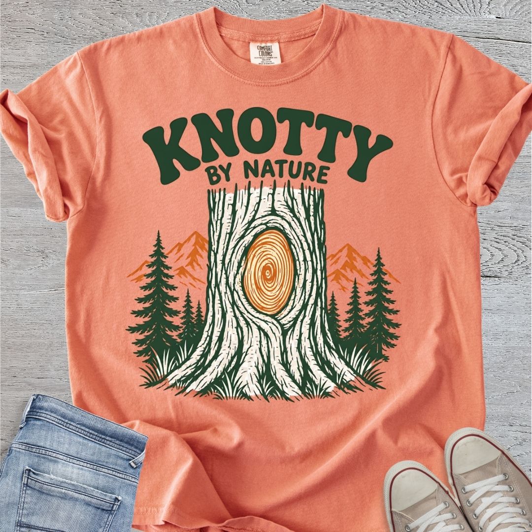 Knotty By Nature Premium Tee