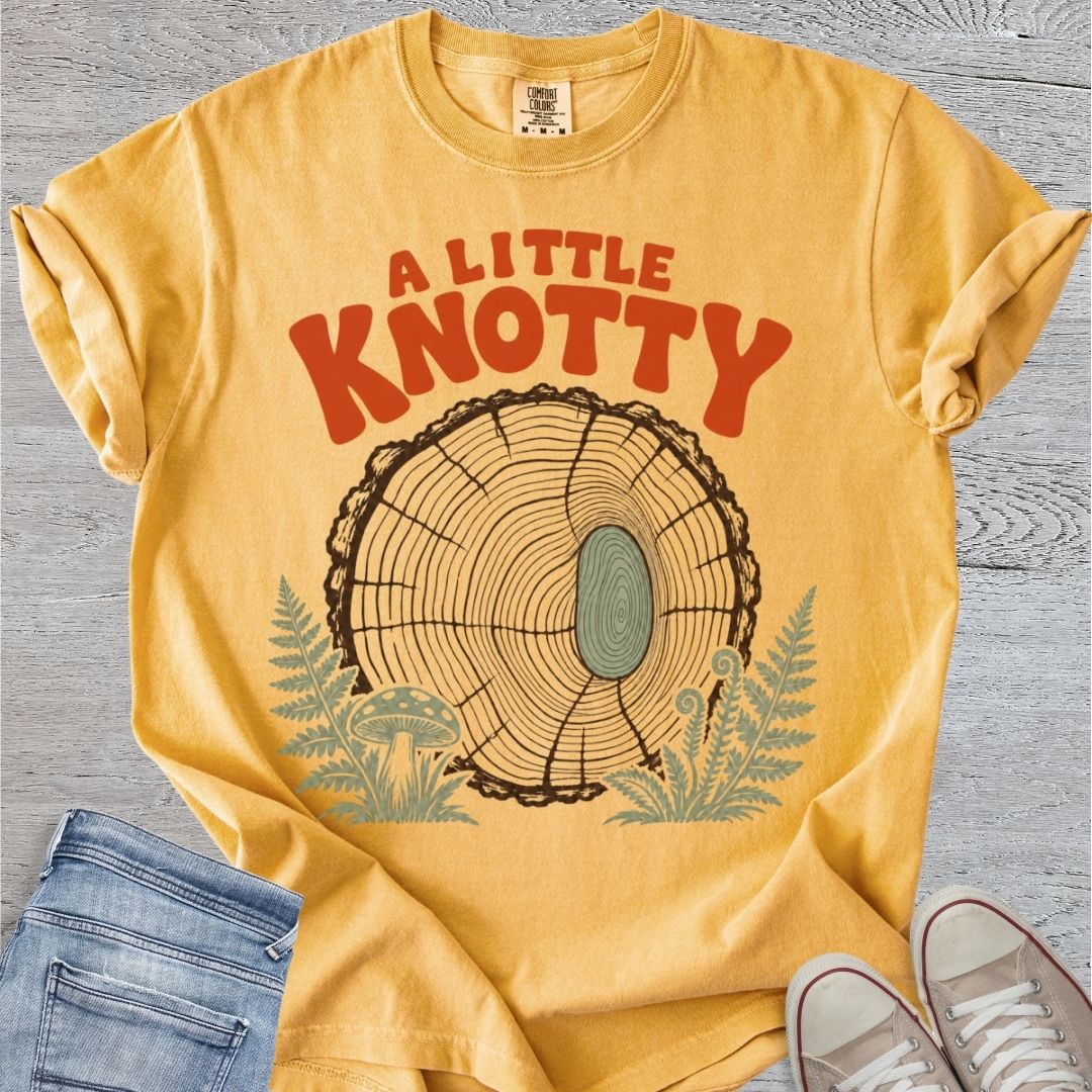 Knotty Premium Tee
