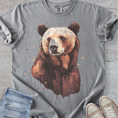 Grizzly Portrait Premium Tee