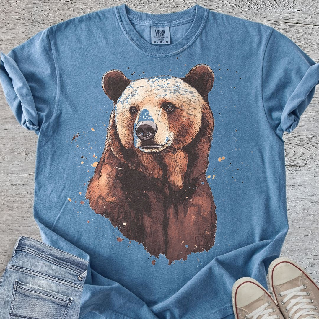 Grizzly Portrait Premium Tee