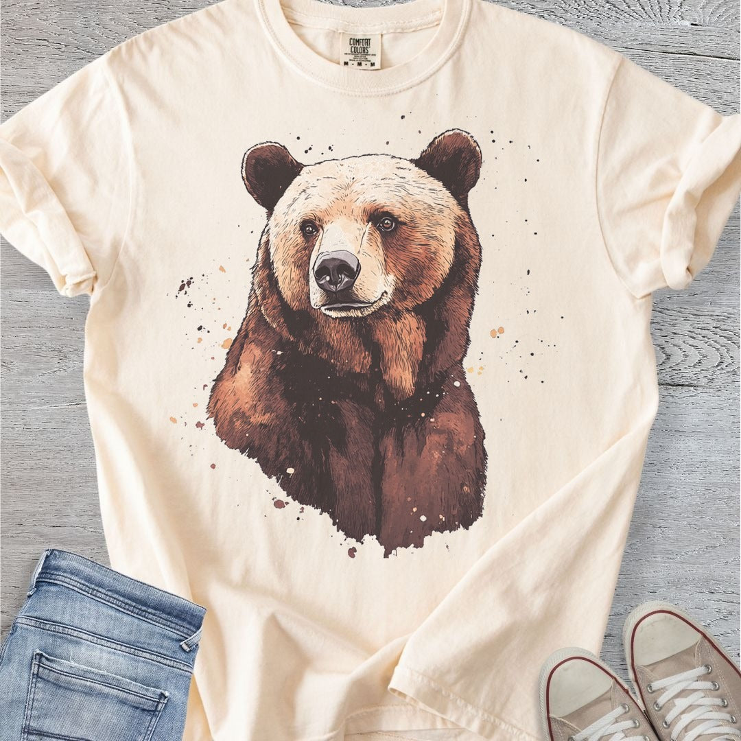 Grizzly Portrait Premium Tee