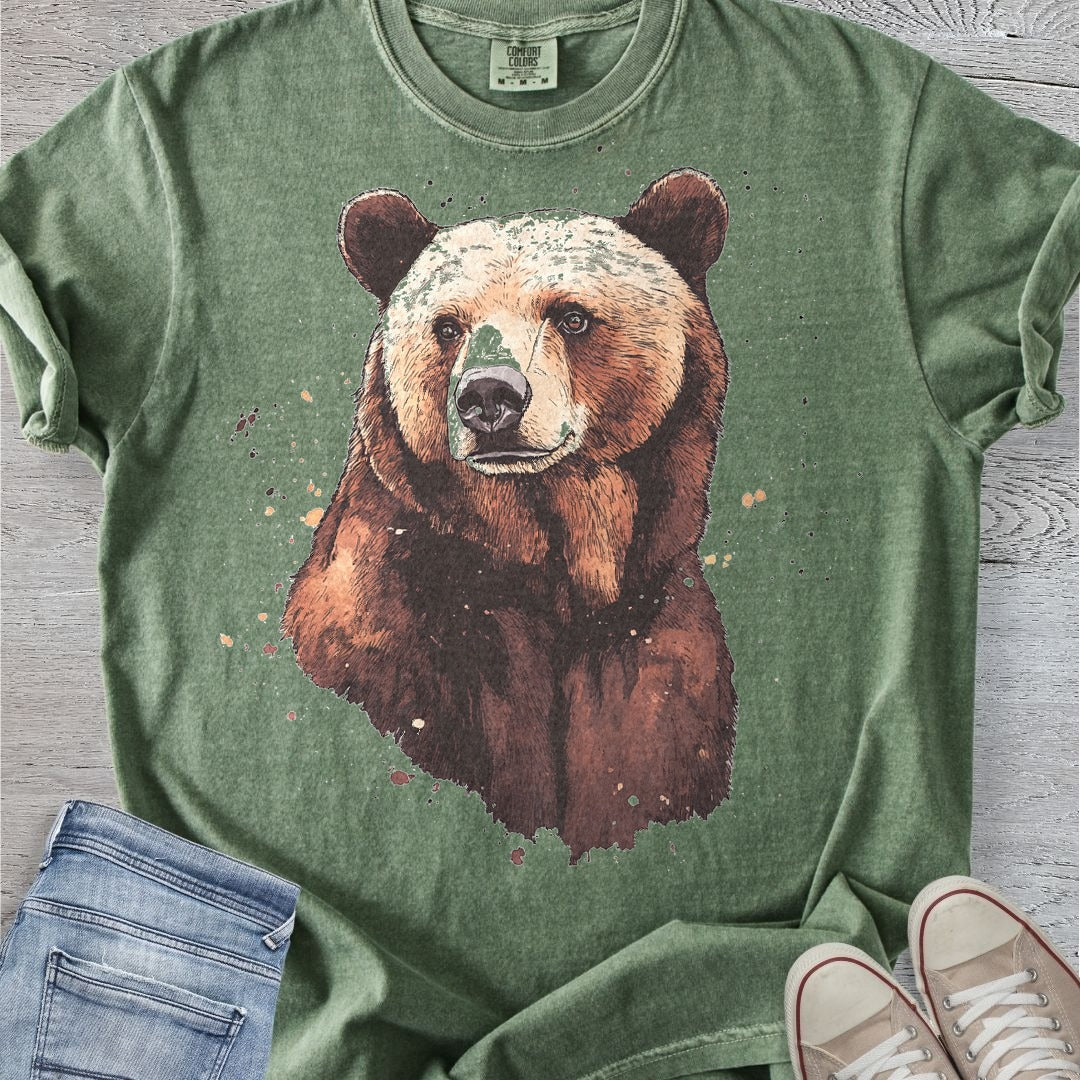 Grizzly Portrait Premium Tee
