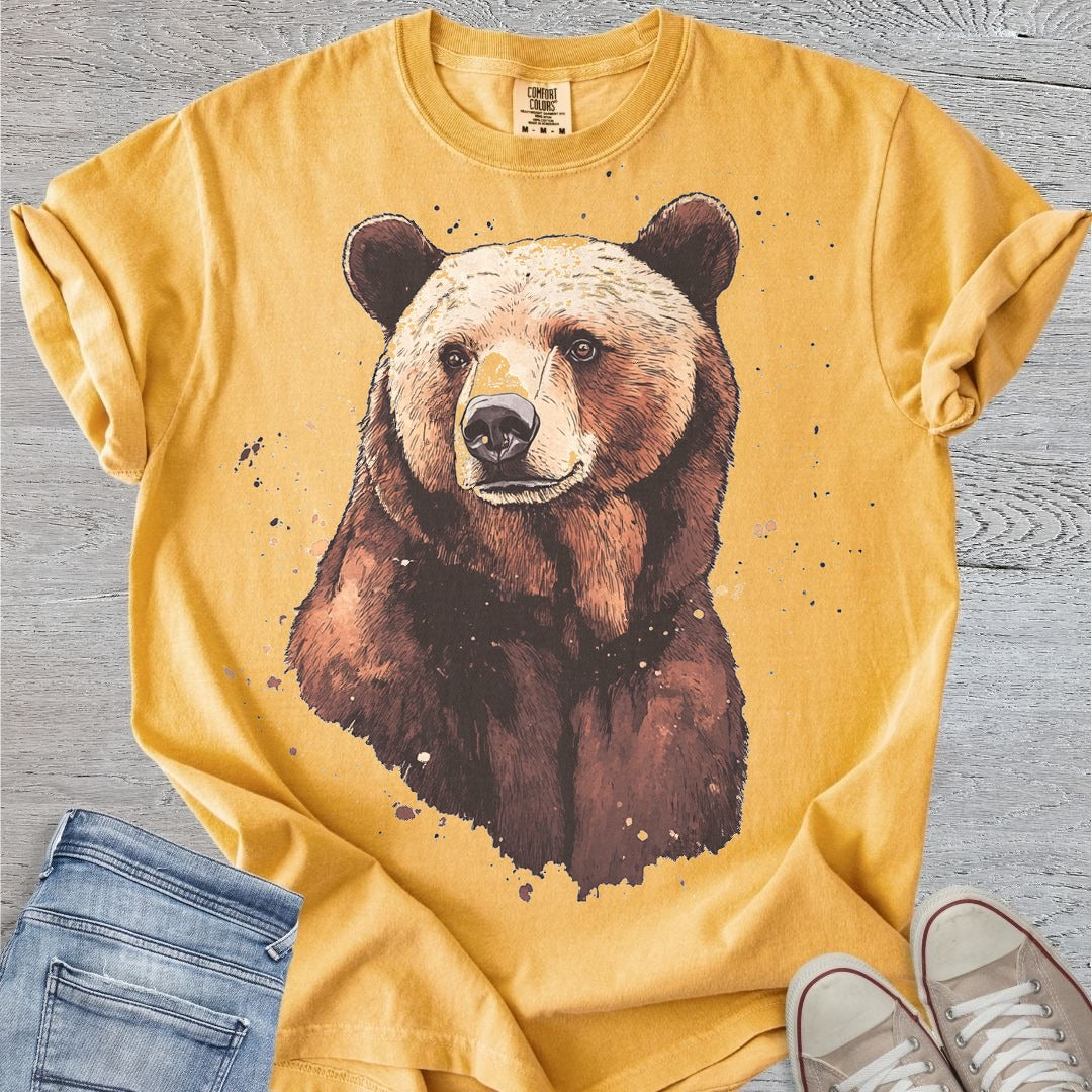 Grizzly Portrait Premium Tee