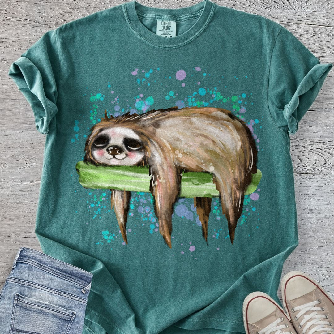 Sleepy Sloth Premium Tee