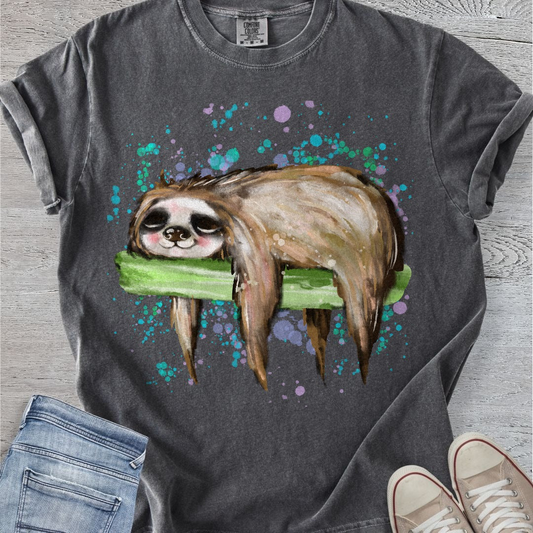 Sleepy Sloth Premium Tee