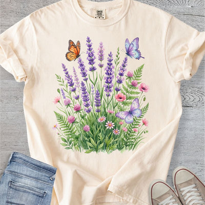 Butterfly Garden Premium Tee