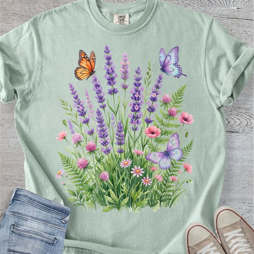Butterfly Garden Premium Tee