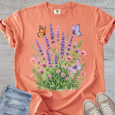 Butterfly Garden Premium Tee