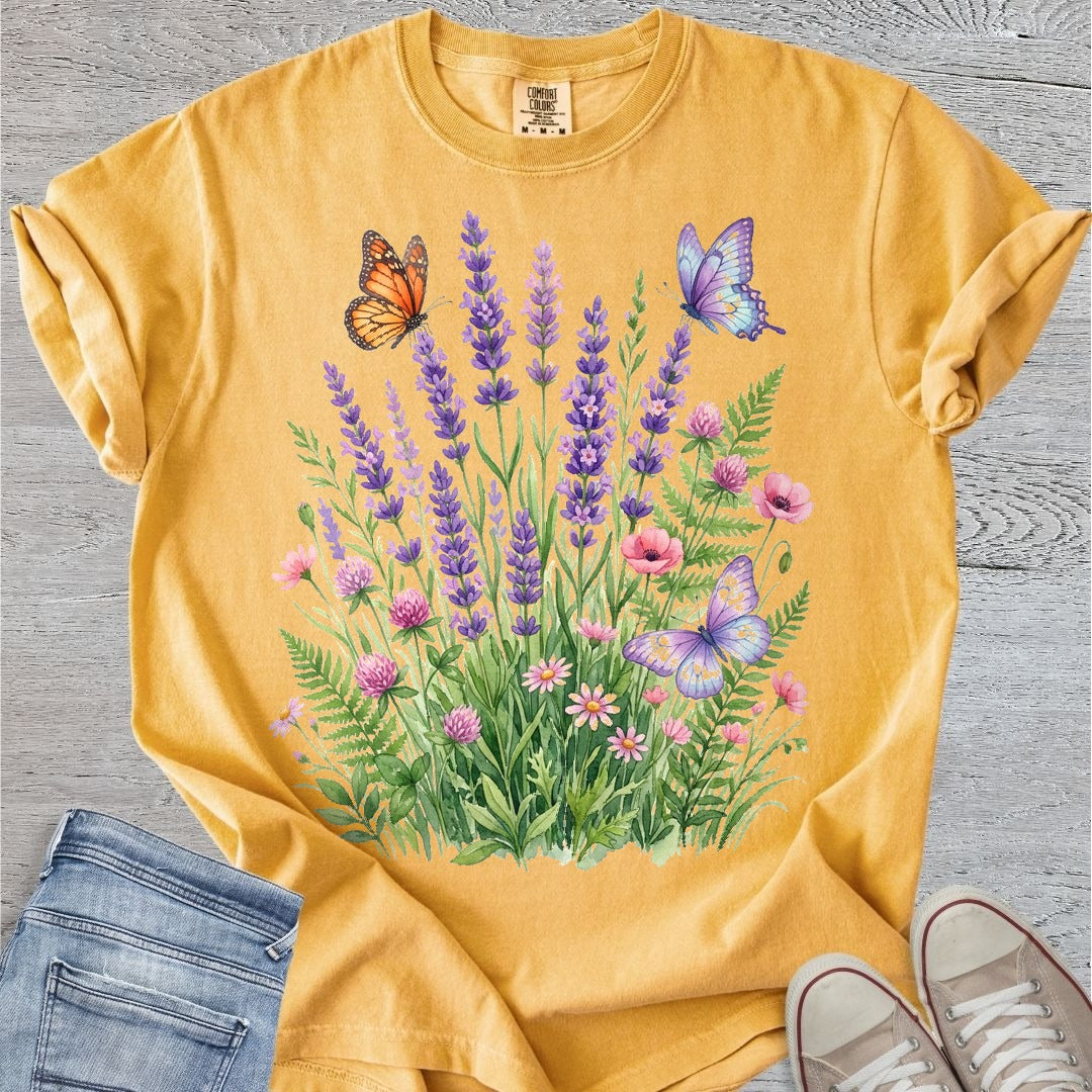 Butterfly Garden Premium Tee