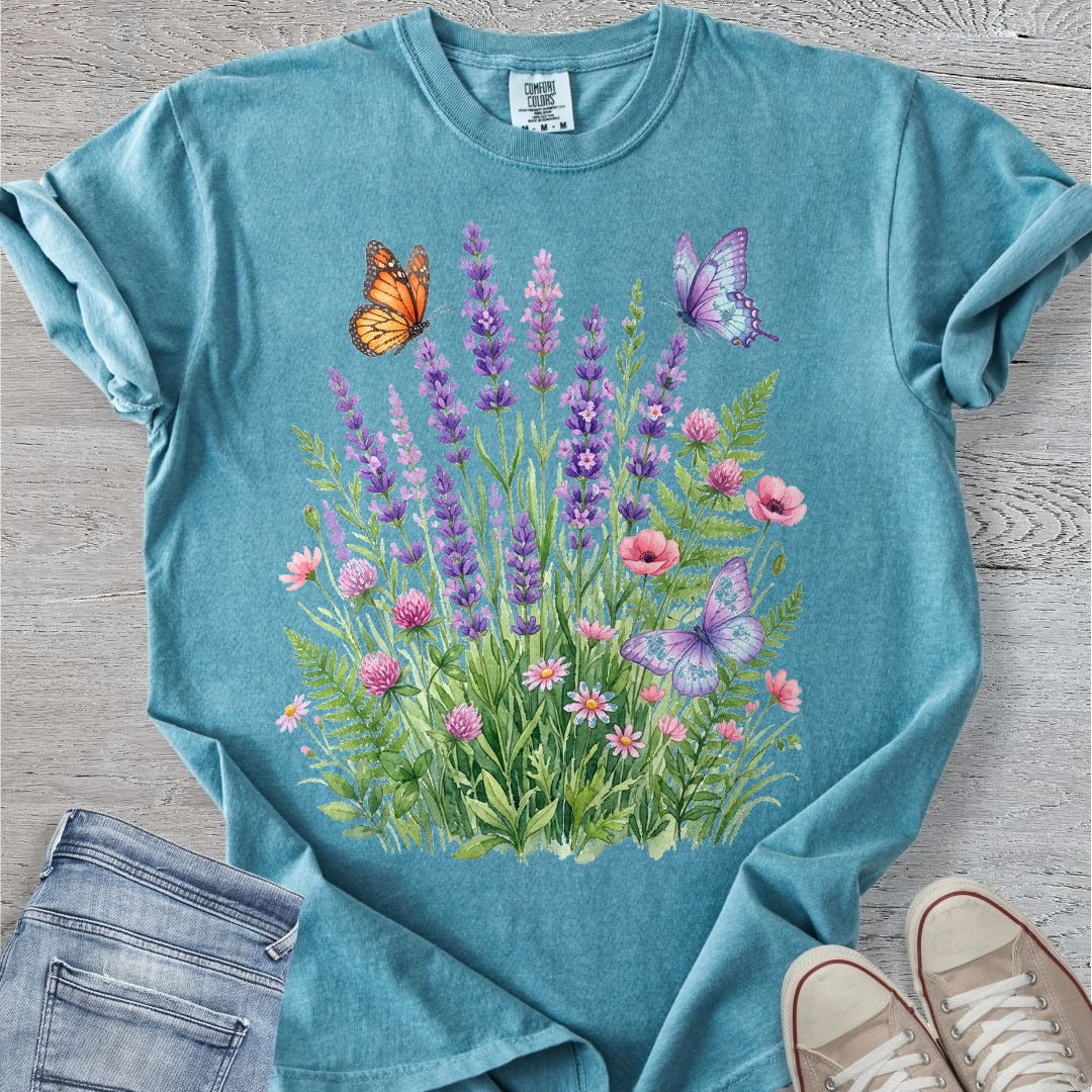 Butterfly Garden Premium Tee