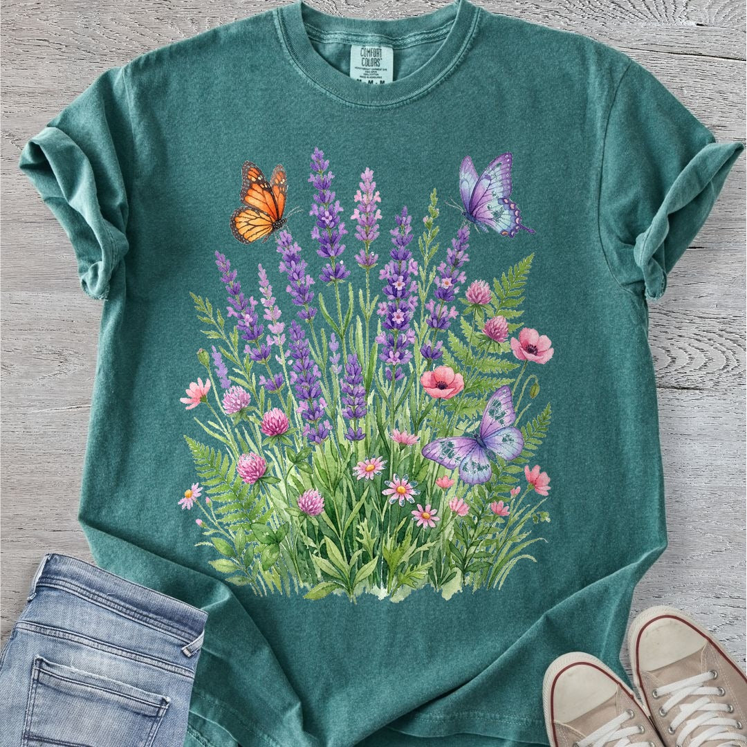 Butterfly Garden Premium Tee