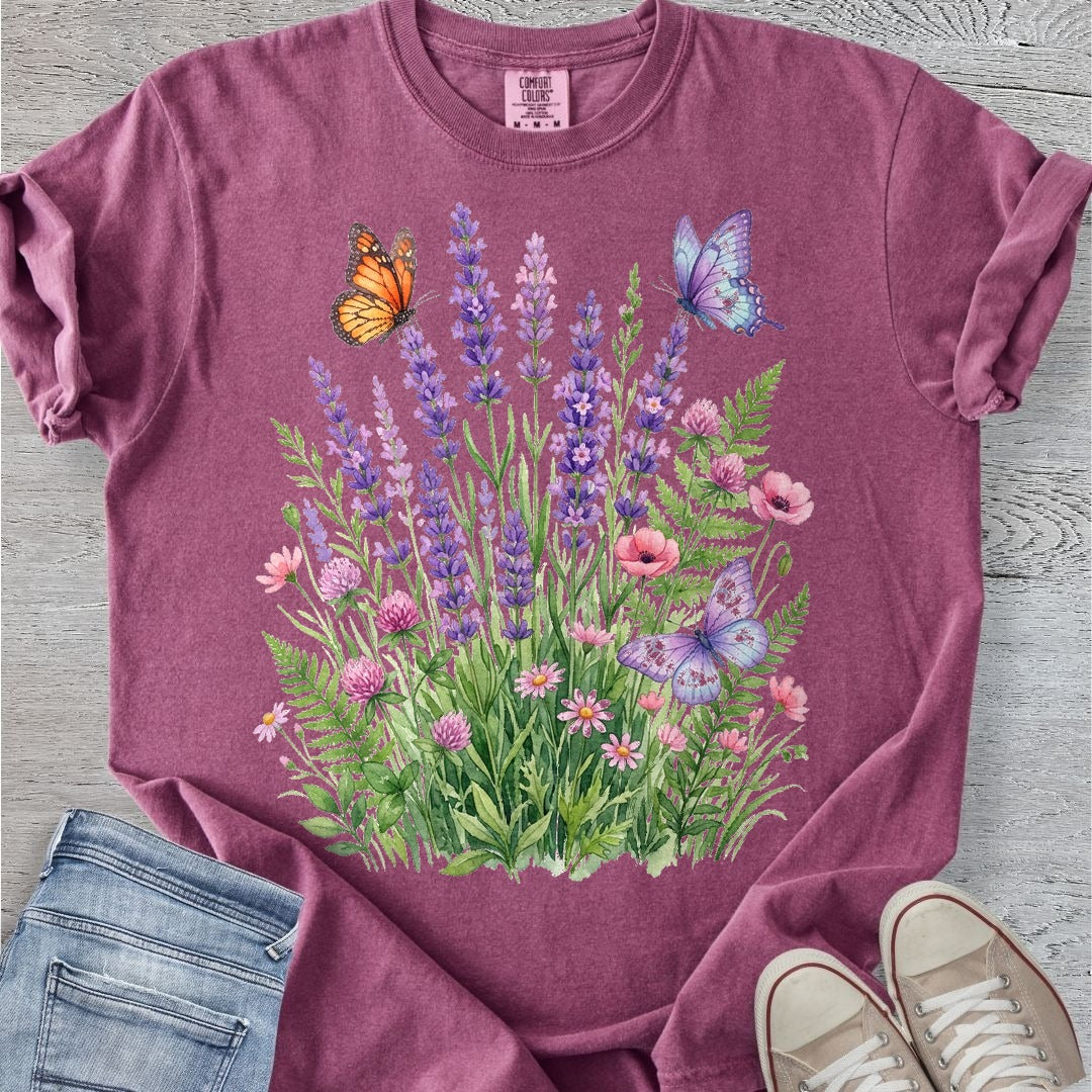 Butterfly Garden Premium Tee