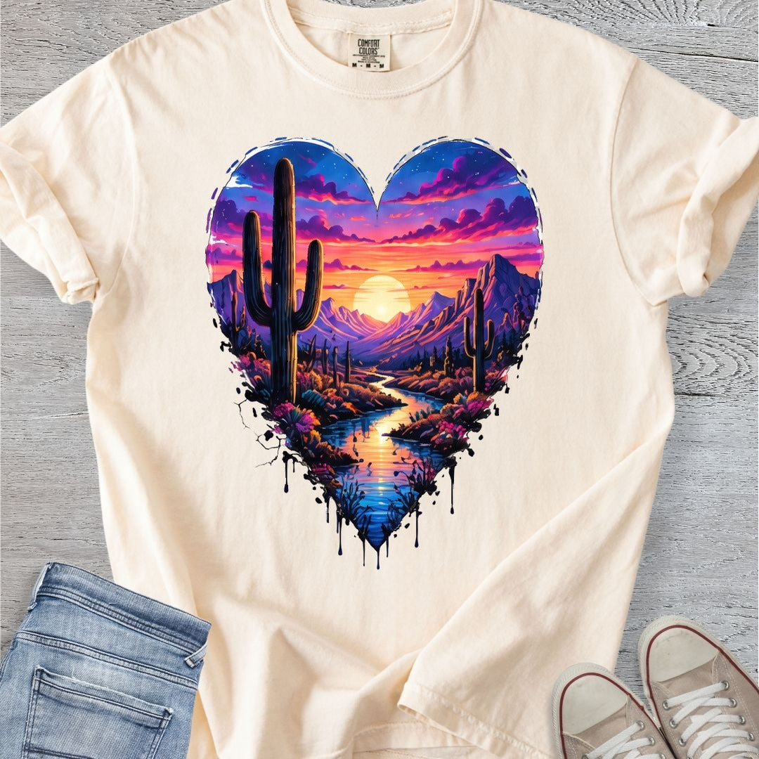 Desert Splash Premium Tee